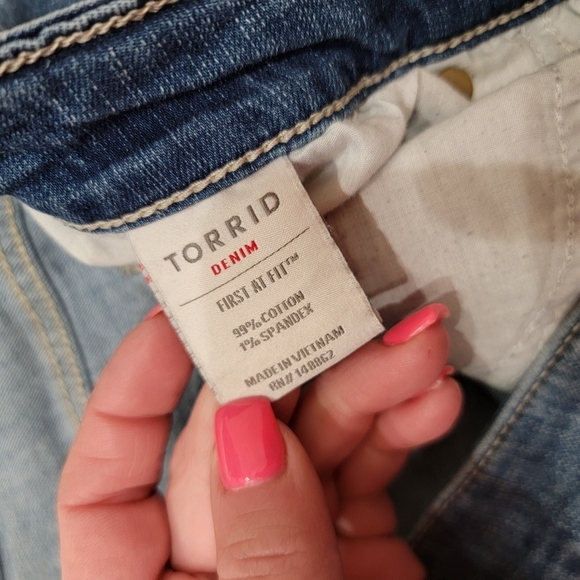 Torrid bootcut jeans size 22 short 22P - Picture 6 of 15